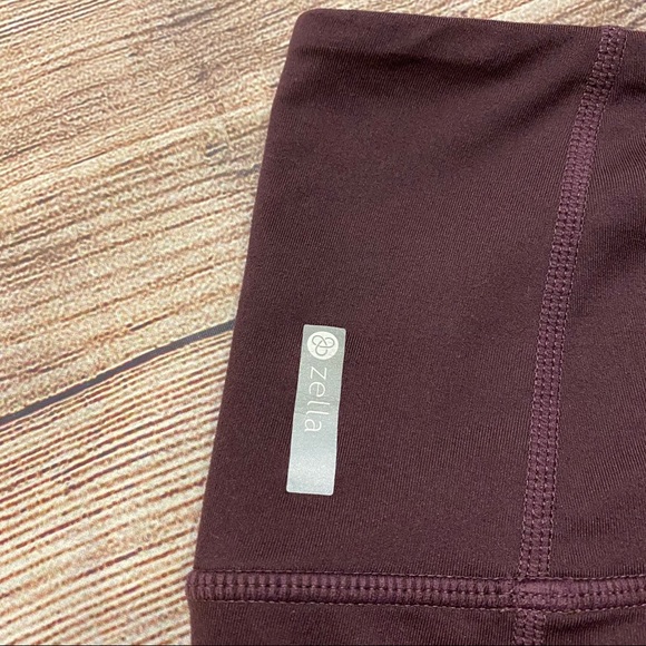 ZELLA Dark Purple Legging - Picture 7 of 11